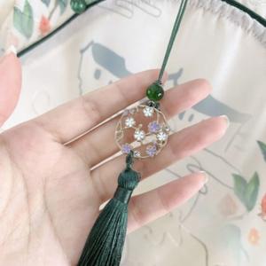 Nuevo Vestido Cheongsam Estilo Retro para Niñas 2025, Vestido <span class=keywords><strong>Qi</strong></span> <span class=keywords><strong>Pao</strong></span> Infantil Dulce Chino sin Mangas con Estampado de Dibujos Animados de Lana - Product Image 4