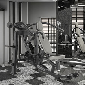 เครื่องบริหารกล้ามเนื้อหน้าอกแบบอินไลน์ ผลิตจากโลหะ พร้อมคุณสมบัติความปลอดภัย ประเภทสินค้า เครื่องออกกำลังกายแบบใช้แผ่นน้ำหนัก - Product Image 2