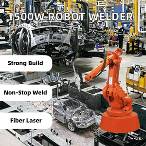 Kit de bras robotisé à 6 degrés de liberté et 6 axes pour soudage, portée de 1405 mm, précision de 0,05 mm, puissance de 1 kW, tension 220V/380V - Product Image 2