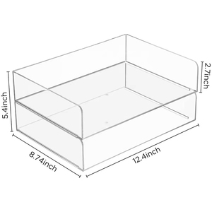<span class=keywords><strong>2025</strong></span> mới rõ ràng thiết kế hai lớp trong suốt <span class=keywords><strong>Acrylic</strong></span> bàn tổ chức cho nhà văn phòng Nguồn cung cấp - Product Image 3