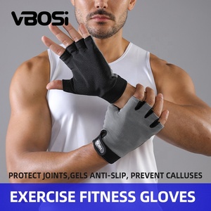 VBOSi 1204 Halbfinger-Turn handschuhe für Männer Frauen Komfortabler Neopren-Handschutz Verbessertes Griffs icherheits design für Atmungsaktive - Product Image 6