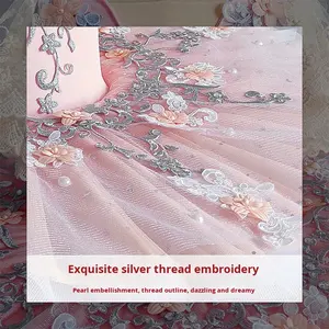 Tutú Profesional de Ballet Tipo Pancake para Niñas, Disfraz de Ballet del Lago de los Cisnes <span class=keywords><strong>Blanco</strong></span>, Falda Tutú de Bailarina para Niñas - Product Image 4