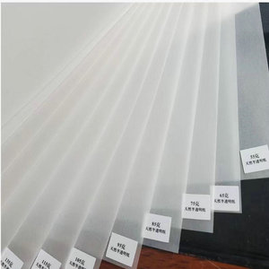 ม้วนกระดาษสำหรับพล็อตเตอร์กล้อง CAD 80g 90g สำหรับมืออาชีพขนาด A1สีขาว/เทา/น้ำเงิน" - Product Image 4