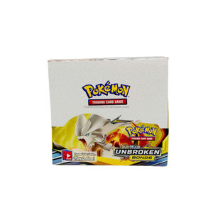 Caja de Sobres de Pokémon TCG, Versión en Inglés, Caja de Sobres del Juego Scarlet Violet Mega Evolution, Espada y Escudo, Alta Calidad - Product Image 5