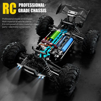 SCY 16102PRO Brushless 4WD RC Voitures Pour Adultes 1/16 RC Camions Rapides Avec 70 KM/H Haute Vitesse Télécommande Voiture