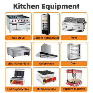 Remorque alimentaire mobile ronde compacte populaire avec cuisine complète pour sandwichs, tacos, café – Multifonctionnelle - Product Image 6