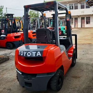 Chariots élévateurs diesel <span class=keywords><strong>Toyota</strong></span> <span class=keywords><strong>FD25</strong></span> d'occasion, gamme 2,5t-30t, chariots élévateurs <span class=keywords><strong>FD25</strong></span> de 3 tonnes à vendre, manutention des matériaux en stock - Product Image 4