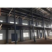Nave Industrial Modular de Acero Ligero Q235B, Económica, para Pequeñas y Medianas Empresas