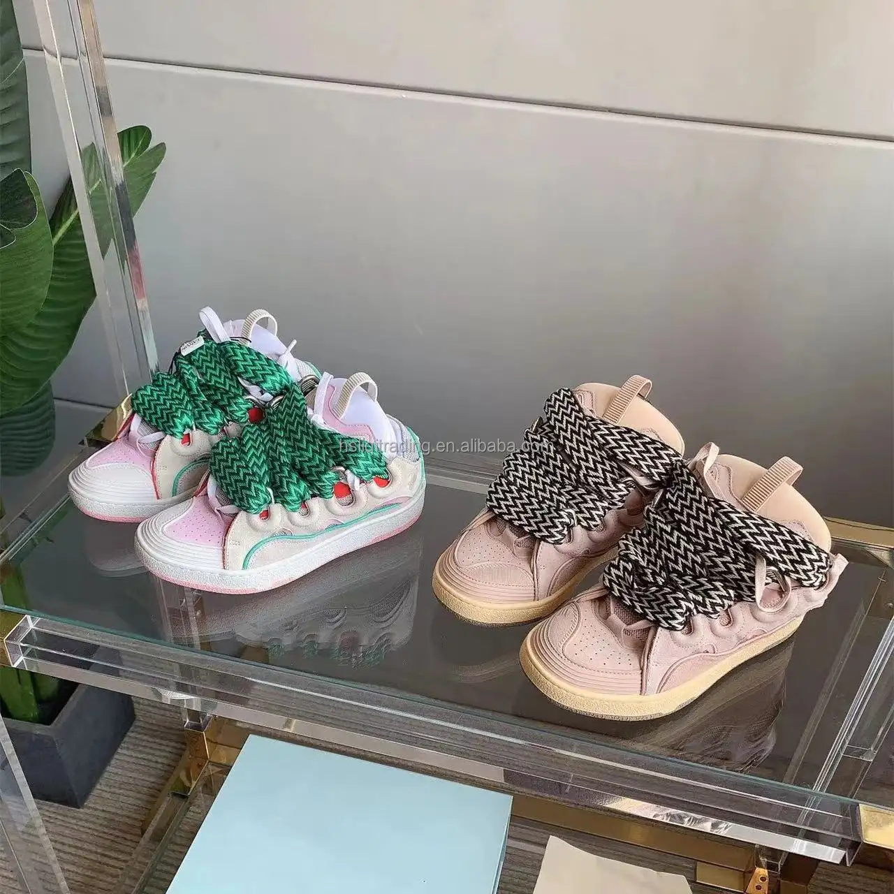 Scarpe famose scarpe firmate personalizzate di alta qualità da donna marche famose sneakers alla moda langfan