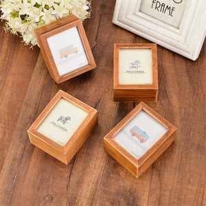 Hộp Bài Hát Mới Tùy Chỉnh Hộp Nhạc Lưu Niệm Gió Lên Hộp Nhạc Khung Ảnh - Product Image 3