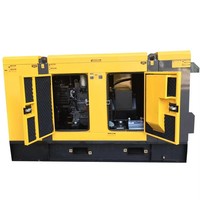 Groupe électrogène diesel silencieux de haute qualité 20kVA 30kVA 40kVA 50kVA 60kVA avec moteur Weichai WP2.3D25E200 intégré