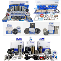 Kit de révision et de reconstruction IZUMI ORIGINAL pour moteurs Caterpillar C7, C9, C13, C15 – Pièces de moteur pour engins de construction