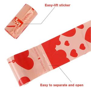 Customizable Bulk Eco Friendly PE Dog Poop Bags Your Solution Pet Waste Management Corn Starch Fully <b>Compostable</b> Dog Poop Bags - Product Image 4
