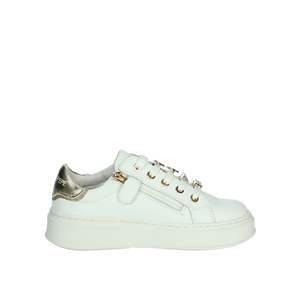 Sneakers da Ragazza Patrizia Pepe in Pelle Bianca Stile Platform - Product Image 4