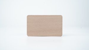 Carte de membre RFID en bois, accès VIP au spa et aux massages, contrôle d'accès, 13,56 MHz F08, étanche - Product Image 3