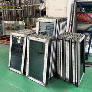 Fenêtre <span class=keywords><strong>coulissante</strong></span> moderne en alliage d'aluminium, double vitrage, pour projets résidentiels et commerciaux - Product Image 4
