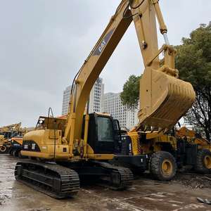 EXCAVATRICE DE BONNE QUALITÉ 320CL Offre Spéciale pelleteuse Japon a utilisé la pelle à chenilles hydraulique CAT 320CL de haute qualité - Product Image 6