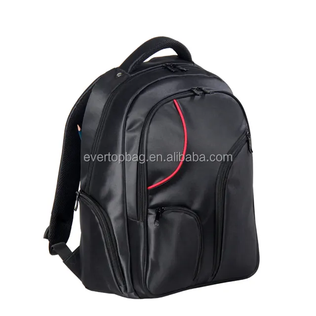 Free Sample Polyester Waterproof Business Laptop Backpack Bag with Custom Logo