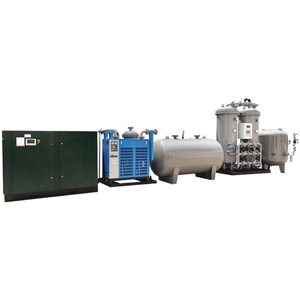 Dispositivo de Liquefacción de Nitrógeno PSA de Alta Pureza de 50Hz, Controlado por PLC Automático, para Soldadura - Product Image 4