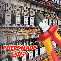 TOLSEN V83411 Ensemble d'outils à main professionnels de haute qualité, 11 pièces, pinces isolées