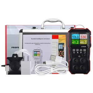 GT8220 4-in-1 ATEX sertifikalı patlamaya dayanıklı gaz dedektörü yanıcı karbon monoksit oksijen kükürt hidrojen monitör - Product Image 2