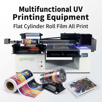 Imprimante UV DTF Pro 6090, architecture hybride, machine 2-en-1 rouleau à rouleau et à plat pour la personnalisation d'étiquettes de qualité industrielle