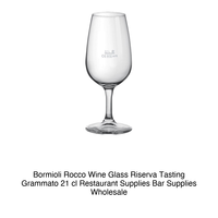 Bormioli Rocco Reserve Proefglas, 21 cl, H 15,5 cm, Ø 4,7 cm