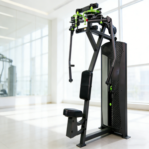 Equipo de Gimnasio Comercial, Máquina Profesional para Ejercicios de Deltoides y Pectorales, Máquina de Gimnasio para Ejercicios de Deltoides Posterior y Delantero - Product Image 1