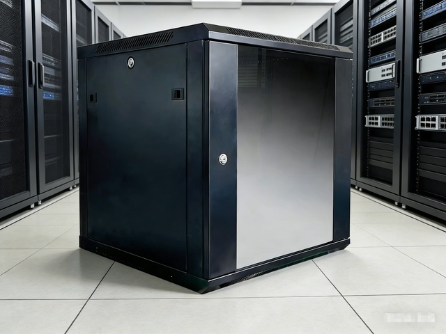 4U 9U 12U Customizable Wall Mount Network Cabinet Vertical Server Rack Enclosure SPCC Steel IEC297-2 Computer Enclosure