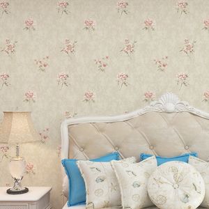 <span class=keywords><strong>Carta</strong></span> <span class=keywords><strong>da</strong></span> <span class=keywords><strong>Parati</strong></span> 3D Viola Chiaro con Piccoli Fiori in Stile Americano per Camera <span class=keywords><strong>da</strong></span> Letto, Soggiorno, <span class=keywords><strong>Salone</strong></span> di Bellezza, <span class=keywords><strong>Carta</strong></span> <span class=keywords><strong>da</strong></span> <span class=keywords><strong>Parati</strong></span> Retrò a Rilievo - Product Image 3