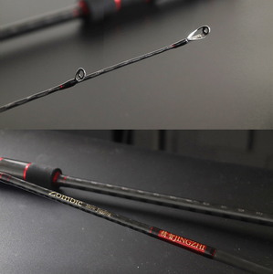<span class=keywords><strong>Canne</strong></span> à pêche Ancient Hunter Ocean Fishing Rod Red Zombie Series 1.83m PE1.5-3.0 Lure 30-260g Carbon Spinning/<span class=keywords><strong>casting</strong></span> Slow Jigging Rod - Product Image 5