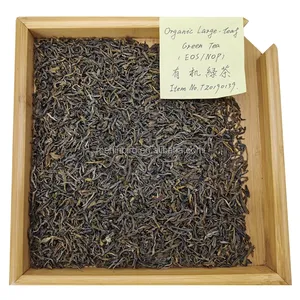 Best Quality 100% Organic Pure Slim Organic Sencha Green Tea 100grams Per Bag Chinese Tea For Weight Loss