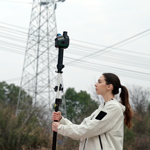 เทคโนโลยีมัลติเซ็นเซอร์ GreenValley LiGrip O2 Lite Handheld SLAM RTK GNSS สำหรับการทดสอบ - Product Image 3