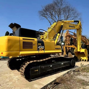 Excavadora Komatsu Original Japonesa de 45 Toneladas PC450, Excavadora Hyundai de Segunda Mano en Venta, Excavadoras Usadas - Product Image 1