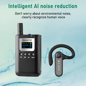 Nhà Máy tour du lịch cầm tay <span class=keywords><strong>Walkie</strong></span>-<span class=keywords><strong>Talkie</strong></span> với hệ thống hướng dẫn bằng giọng nói 1/10 sạc cáp bao gồm - Product Image 2