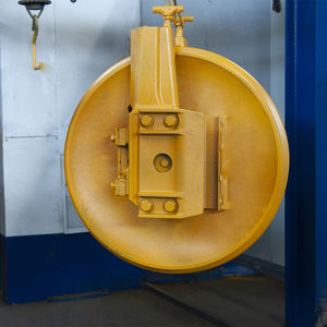 <span class=keywords><strong>D10</strong></span> D11 suku cadang mesin konstruksi Idler jalur kualitas tinggi D3 Idler depan ddozer 6R Idler depan - Product Image 4