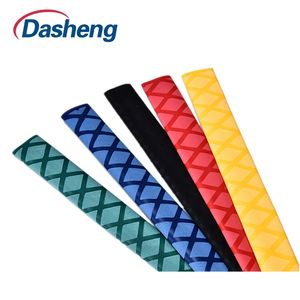 <span class=keywords><strong>Manchon</strong></span> de rétraction chaud antidérapant en PE à motif X pour la protection de la canne à pêche et de la batte de baseball - Product Image 4