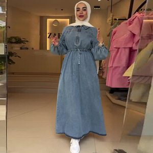 Denim Maxi Shirt Dress - Customizable & Elegant Designs Denim Maxi Shirt Dress - Customizable & Elegant Designs