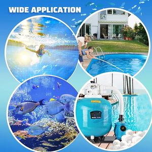 25Kg Cát Thay Thế 700G Bộ Lọc Bóng Sợi Bóng Lọc Bóng Cho Bể Bơi - Product Image 5
