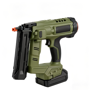 Pistolas neumáticas y eléctricas para clavos rectos y grapas F50, con opciones con y sin escobillas, venta directa de fábrica. - Product Image 1