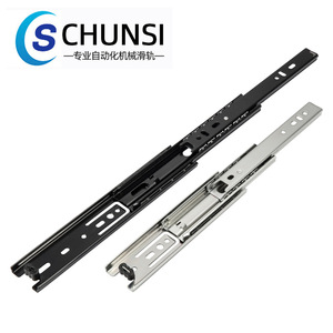 Rail de glissière en acier Chunsi IDC11, 37 mm de large, rail de guidage industriel à charge moyenne pour l'automatisation - Product Image 3