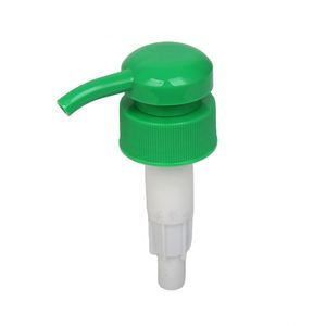 FUXI Green Plastic <b>Pump</b> Head <b>Screw</b>-On Closure for Liquid Soap Bottles Refillable Cosmetics Dispenser - Product Image 1