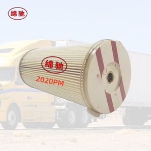 อะไหล่เครื่องยนต์ดีเซลรถบรรทุกขายส่งจากโรงงาน ไส้กรองน้ำมันเชื้อเพลิง 2020PM สำหรับรถบรรทุกหนัก - Product Image 3