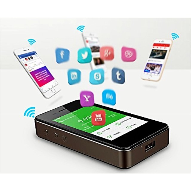 Hotspot Pocket Portable Mini Dual Sim 4G Sim Wifi Router for Broadband Internet WIFI Sharing Customizable OEM Travel Router
