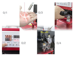 Hot Sale Heat Press Machine Pneumatic Automatic Heat Press Machine