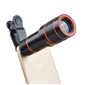 Monocular Telescope 8x 1325mm Focal Length Connects To Mobile Phone Civil Use Plastic Body Mc Lens Coating - Product Image 2