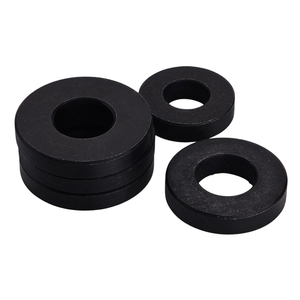 Dày lớn phẳng máy giặt không tiêu chuẩn thép kim loại Shim máy giặt M3 M4 M5 M6 M8 nặng Đồng bằng máy giặt - Product Image 5