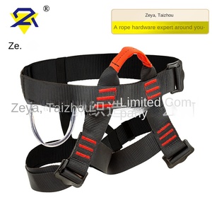 Cinto de Segurança Meio Corpo Ze'an para Escalada em Montanha, Tamanho Ajustável, Material de Poliéster com Resistência de Quebra de 23KN - Product Image 5