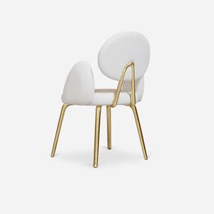 Chine Foshan Fournisseur direct d'usine de meubles Marque italienne Minimaliste Luxe Moderne <span class=keywords><strong>Fauteuil</strong></span> de loisirs Prix abordable - Product Image 2