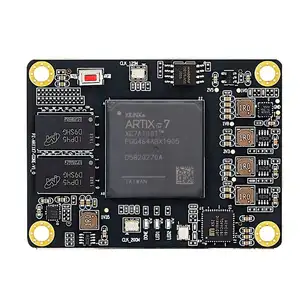 PuZhi PZ-A7100T-SOM Xilinx SoC Artix-7 XC7A100T carte Module de système de qualité industrielle carte de base FPGA avec 2 connecteurs